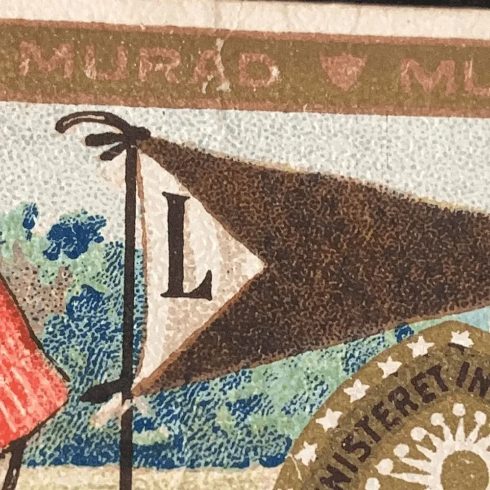 Lehigh University Rare Vintage Murad Trading Card with Cricket Motif